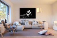 Chester Bennington Linken Park AK ART Leinwandbilder Kunstdruck Wandbild TOP XXL