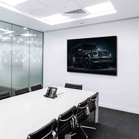 Mercedes G Klasse AMG Leinwandbild AK ART Kunstdruck Mehrfarbig Wandbild TOP XXL Auto