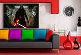 Star Wars Kylo Ren Stormtrooper Leinwandbild AK ART Kunstdruck Wandbild XXL TOP