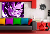 Dragonball Vegeta Super Leinwandbild AK ART Kunstdruck Wandbild Wanddeko TOP XXL