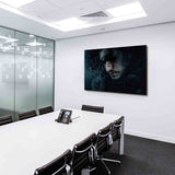 Gmae of Thrones Jon Snow Leinwandbild AK ART Kunstdruck Wandbild Wanddeko XXL