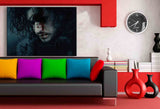 Gmae of Thrones Jon Snow Leinwandbild AK ART Kunstdruck Wandbild Wanddeko XXL