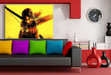 Tomb Raider Leinwandbild AK Art Bilder Wanddeko Wandbild Premium Kunstdruck XXL