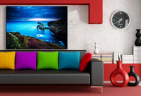 England Leinwandbild AK Art Bilder Mehrfarbig Wandbild Kunstdruck Wanddeko XXL