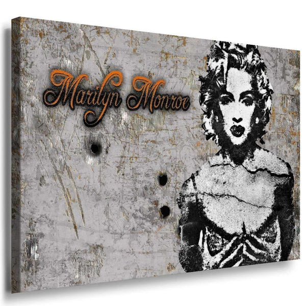 Marilyn Monroe Leinwandbild AK Art Bilder Mehrfarbig Wandbild Kunstdruck TOP XXL 3