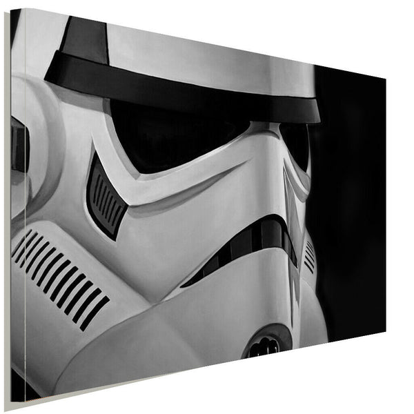 Stormtrooper Star Wars Leinwandbild AK Art Studio Wanddeko Wandbild Kunstdruck