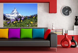 Zugspitze Berg Leinwandbild AK Art Bilder Wanddeko Wandbild Premium Kunstdruck