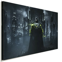 Batman Leinwandbild AK ART Kunstdruck Mehrfarbig Wandbild Wanddeko TOP XXL 2