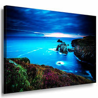 England Leinwandbild AK Art Bilder Mehrfarbig Wandbild Kunstdruck Wanddeko XXL