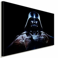 Star Wars Darth Vader Leinwandbild AK ART Bilder Wanddeko Wandbild Keilrahmen