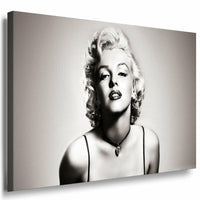 Marilyn Monroe Leinwandbild AK ART Bilder Mehrfarbig Wandbild Kunstdruck TOP XXL 1