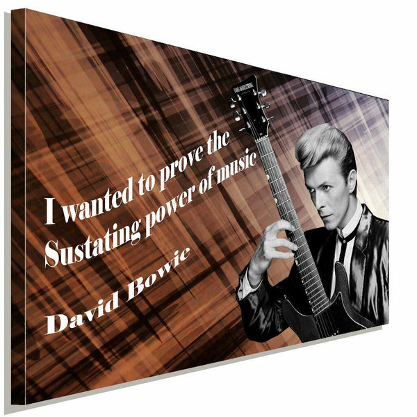 David Bowie Leinwandbild AK Art Bilder Wanddeko Wandbild kunstdruck TOP XXL 1