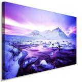 Antarktis AK Art Bilder Premium Kunstdruck Made in Germany Top Leinwandbild