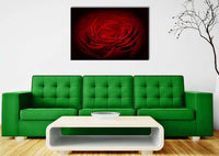 Bild Geschenk Rose Leinwandbild AK Art BilderWanddeko Wandbild Made in Germany