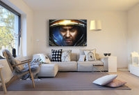 StarCraft Soldier Leinwandbild AK ART Kunstdruck Wanddeko Wandbild Mehrfarbig