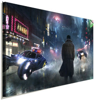 Blade Runner Leinwandbild AK ART Kunstdruck Mehrfarbig Wandbild Wanddeko TOP XXL 1