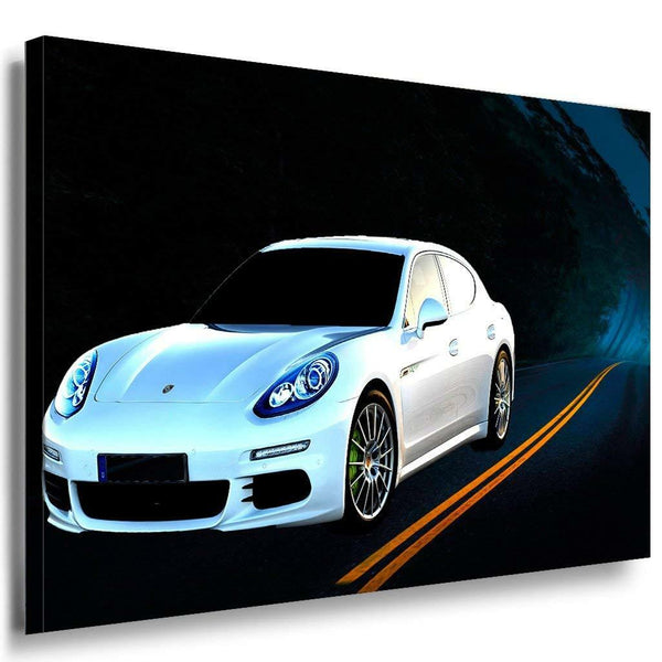 Porsche Cayenne Leinwandbild AK Art Bilder Mehrfarbig Wandbild TOP AUTO XXL