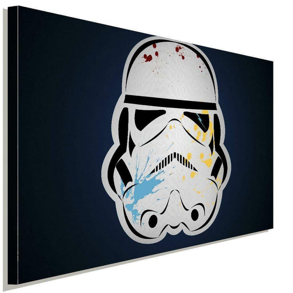 Stormtrooper Star Wars AK Art Bilder Premium Kunstdruck Leinwandbilder Top XXL