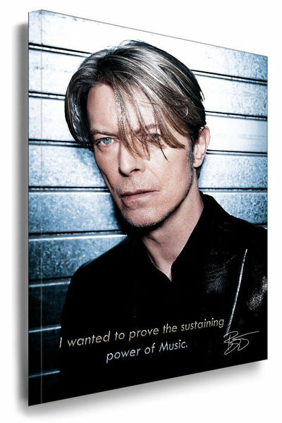 David Bowie Leinwandbild AK Art Bilder Mehrfarbig Wandbild TOP Geschenk Deko