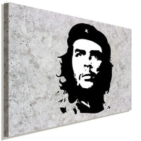 Che Guevara Art Graffitti Leinwandbild AK ART Wanddeko Wandbild Made in Germany