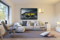 BMW I8 Leinwandbild AK ART Kunstdruck Mehrfarbig Wandbild Wanddeko TOP XXL 1