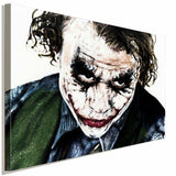 Joker Blick Leinwandbild LaraArt Studio Wanddeko Wandbild Kunstdruck FANART TOP