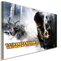 Warhammer Leinwandbild LaraArt Studio Wanddeko Wandbild TOP Geschenk FANART XXL