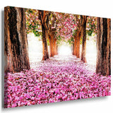Flower Forest Leinwandbild AK Art Bilder Mehrfarbig Wandbild Kunstdruck Wanddeko