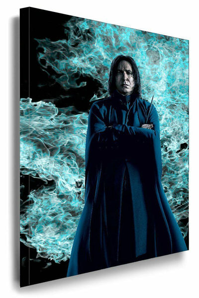 Alan Rickman Severus Snape Harry Potter Leinwandbild LaraArt Bilder Meh
