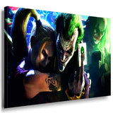 Joker Leinwandbild LaraArt Bilder Mehrfarbig Wandbild FANART Batman