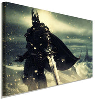 World of Warcraft AKArt Bilder Premium Kunstdruck Made in Germany Leinwandbilder