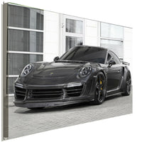 Porsche SW Leinwandbild AK ART Kunstdruck Mehrfarbig Wandbild Wanddeko TOP XXL