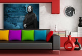 Alan Rickman Mr Snape Harry Potter Leinwandbild AK Art Bilder Mehrfarbig 1