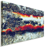 Rost Leinwandbild AK Art Bilder Wanddeko Wandbild Made in Germany TOP XXL