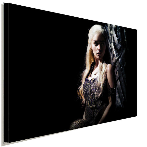 Daenerys Targaryen Game Of Thrones Leinwandbild AK ART Kunstdruck Wandbild XXL