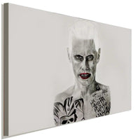 Joker Tattoo Leinwandbild AK Art Bilder Wanddeko Wandbild Premium Kunstdruck XXL