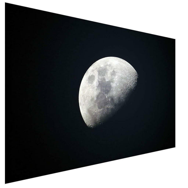 Mond Nacht Leinwandbild AK Art Bilder Wanddeko Wandbild Premium Kunstdruck XXL