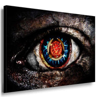 Auge Abstrakt Leinwandbild LaraArt Bilder SchwarzWeis Kunstdruck XXL ab53