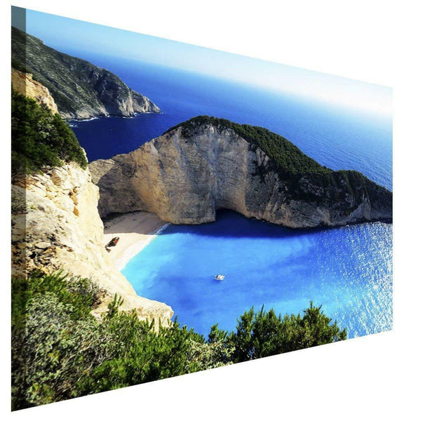 Griechenland Inseln Leinwandbild AK Art Bilder Wanddeko Wandbild Kunstdruck XXL
