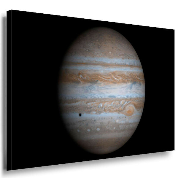 Jupiter Gros Gas Leinwandbild AK Art Bilder Mehrfarbig Kunstdruck XXL Wandbild