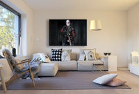 Deadshot Suicide Squad Leinwandbild AK ART Kunstdruck Mehrfarbig Wandbild XXL