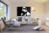 Star Wars Stormtrooper S W Leinwandbild AK ART Kunstdruck Wandbild Wanddeko XXl