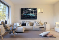 Porsche Cayman S Leinwandbild AK ART Kunstdruck Mehrfarbig Wandbild Wanddeko XXL