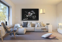 MV Agusta Leinwandbild AK ART Kunstdruck Mehrfarbig Wandbild Wanddeko TOP XXL 2