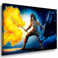 Prince of Persia Leinwandbild AK Art Bilder Mehrfarbig Wandbild TOP GESCHENKIDEE
