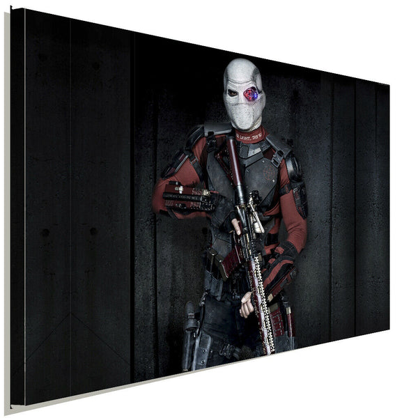 Deadshot Suicide Squad Leinwandbild AK ART Kunstdruck Mehrfarbig Wandbild XXL