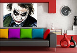 Joker Blick Leinwandbild LaraArt Studio Wanddeko Wandbild Kunstdruck FANART TOP
