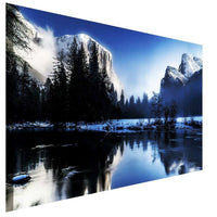 Yosemite Nationalpark Leinwandbild AK Art Bilder Wanddeko Wandbild