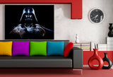 Star Wars Darth Vader Leinwandbild AK ART Bilder Wanddeko Wandbild Keilrahmen