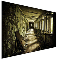 Prypjat Chernobyl Leinwandbild AKArt Bilder Wanddeko Wandbild Premium Kunstdruck